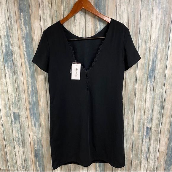 Majolica Shift Shirt Dress sz Large NEW # R337​​​ - Picture 6 of 9